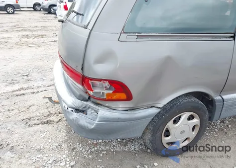 1994 Toyota Previa Le from USA, damaged, VIN JT3AC12R0R1136122
